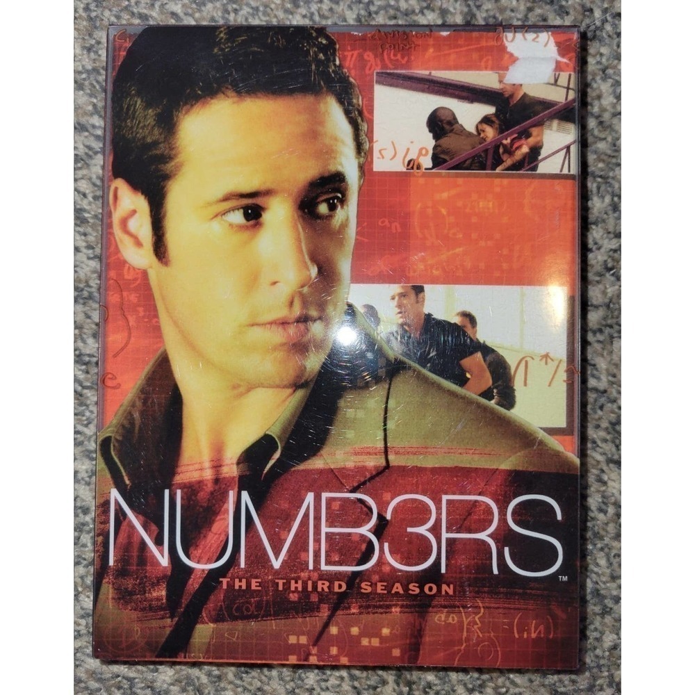 DVD numb3rs 3 season